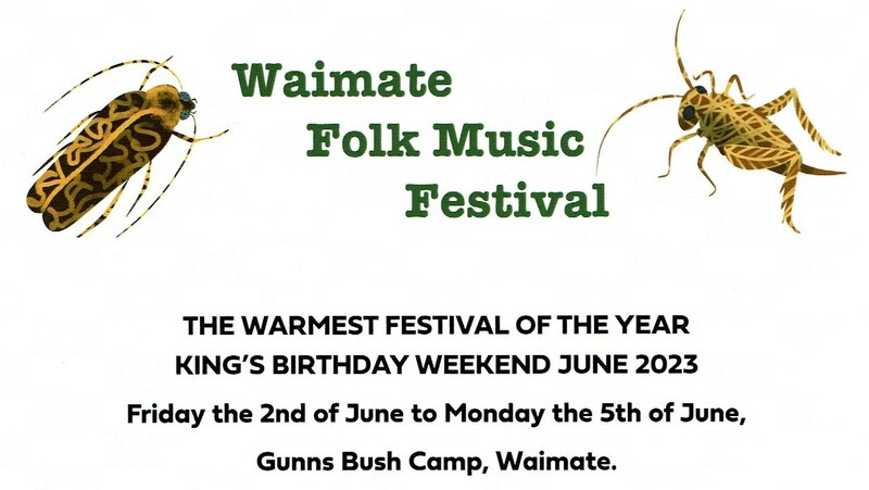 Waimate Winter Folk Festival - King's Birthday Weekend