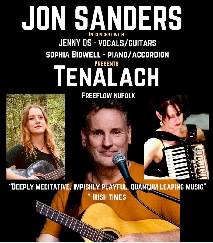 Jon Sanders NZ Tenalach tour