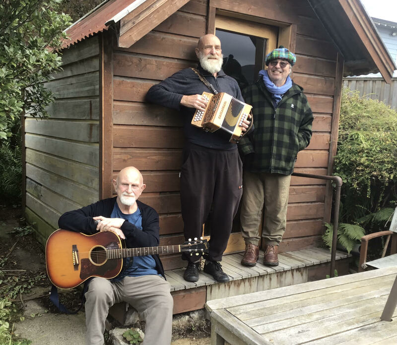 Two Grumpy Scotsmen and a Piano