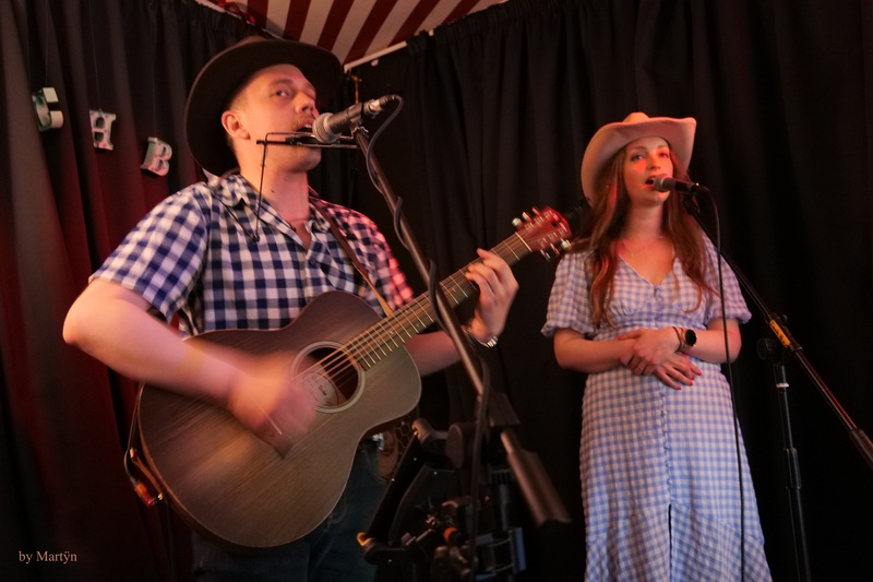 Martinette with George Warren