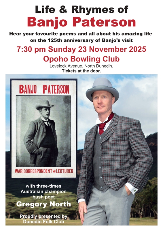 Life & Rhymes of Banjo Patterson