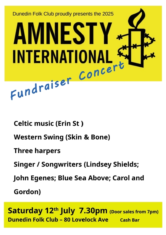 Amnesty Fundraiser Concert