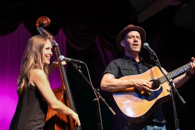 Scott Cook & Pamela Mae 