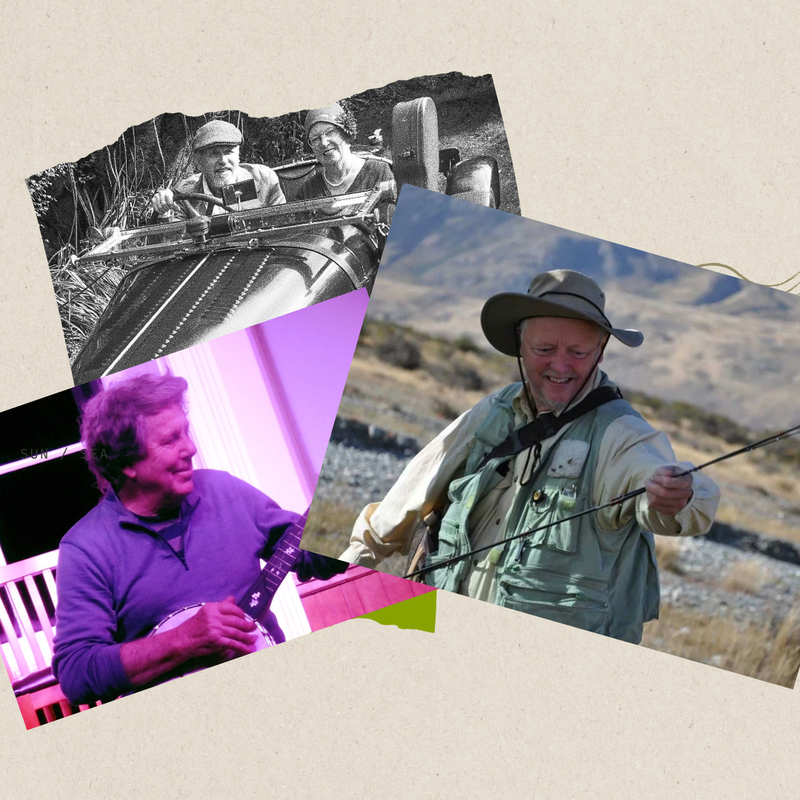 Triple Bill - Don Milne | Steve Barkman | Vintage