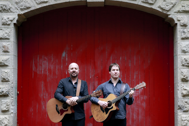 Bevan Gardiner and James Davy
