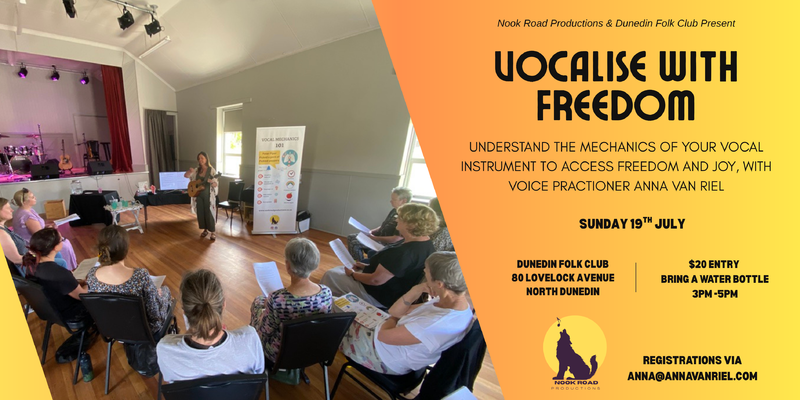 Vocalise with Freedom - afternoon workshop