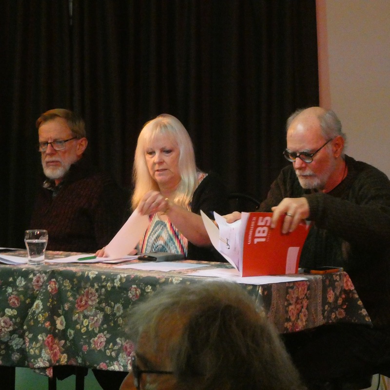 AGM & club night