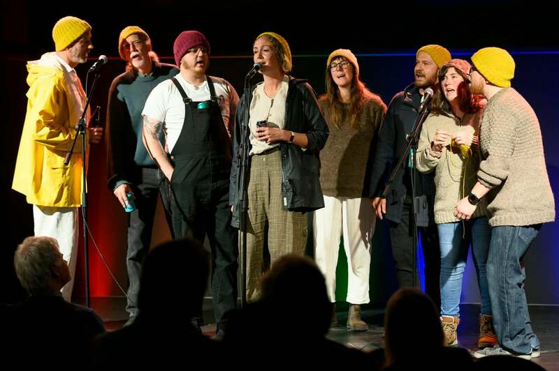 Cap'n Spoonbill & The Hoiho - kid-friendly matinee